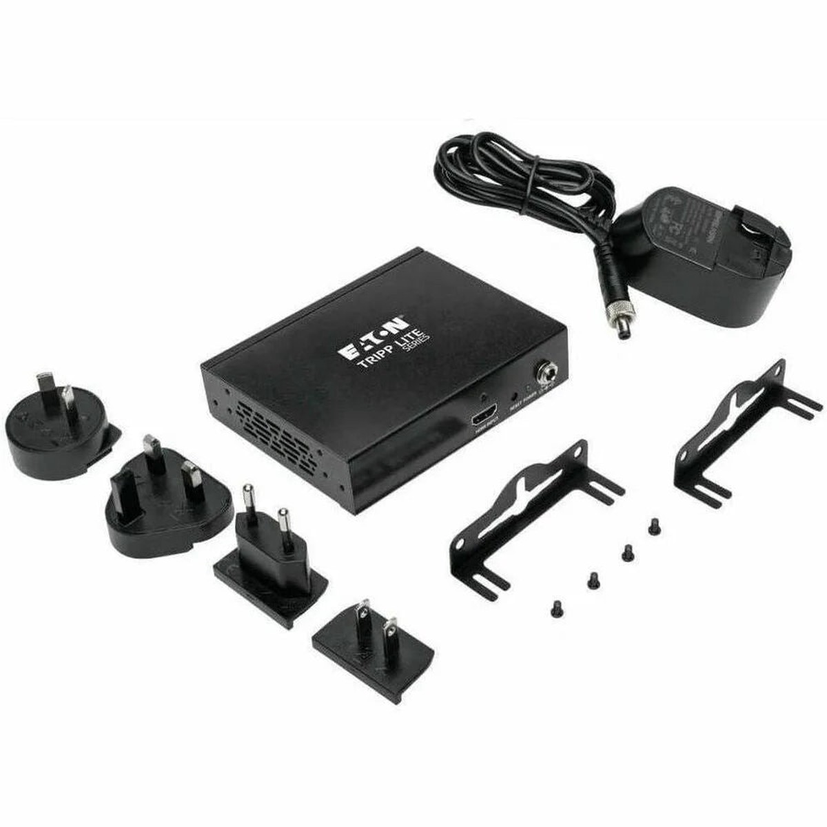 Tripp Lite series B118-004-UHD-2 4-Port 4K 3D HDMI Splitter - 3840  2160 - 22.97 ft Maximum Operating Distance - 1 x HDMI In