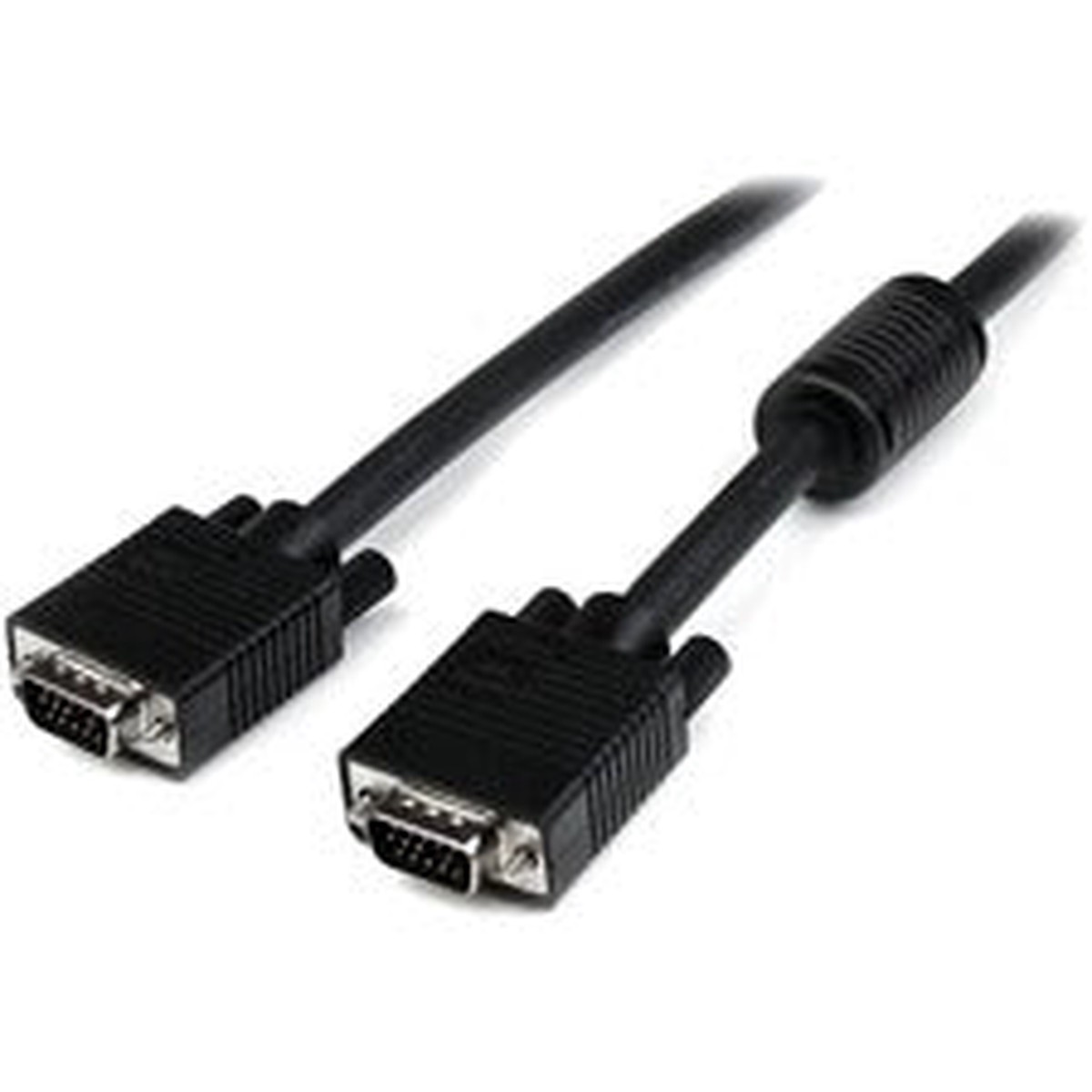 StarTech.com 30 ft Coax High Resolution VGA Monitor Cable - HD15 M/M - First End: 1 x 15-pin HD-15 - Second End: 1 x 15-pin HD-15 - Supports up to 1920 x 1200 - 1 Each