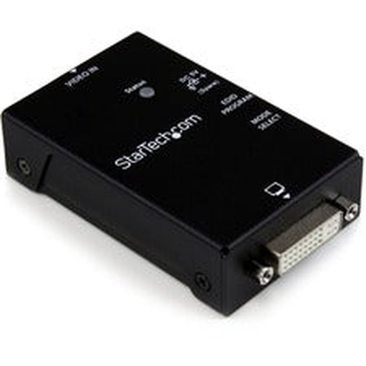 StarTech.com DVI DDC EDID Ghosting Emulator with EDID Copy - Functions: Video Emulation - 2560 x 1600 - DVI - 1 - PC - TAA Compliant