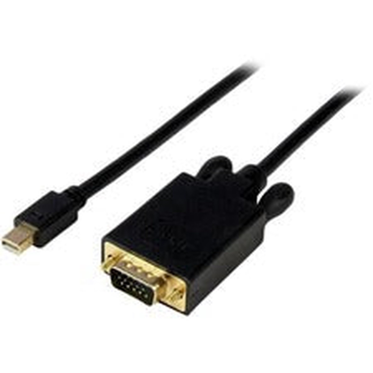 StarTech.com Mini DisplayPort/VGA Video Cable - First End: 1 x 20-pin Mini DisplayPort Digital Audio/Video - 1 Each
