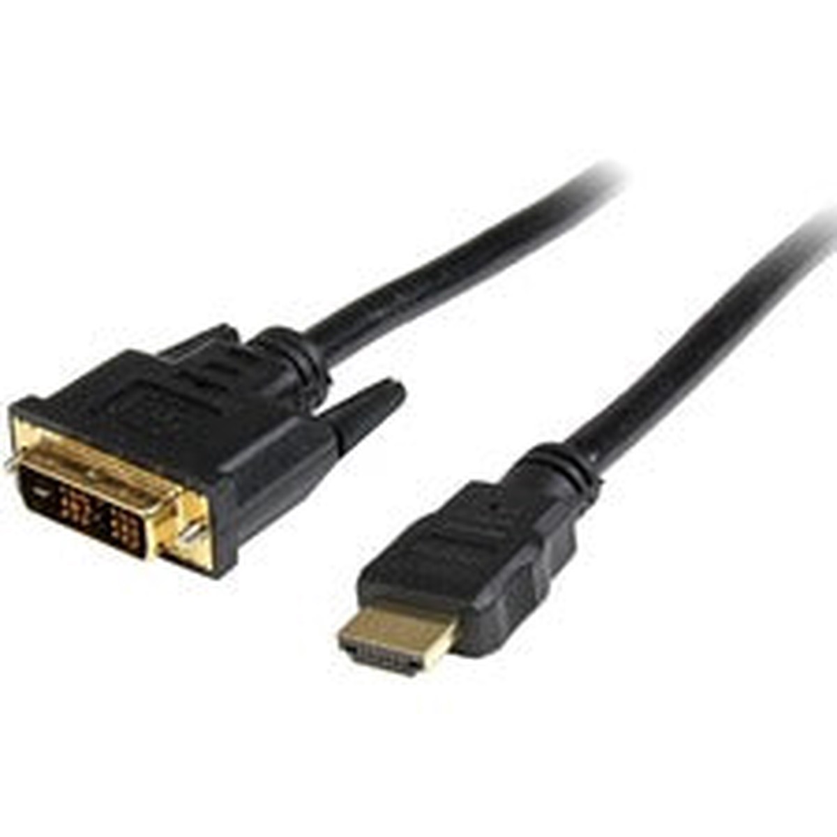 StarTech.com 15 ft HDMI to DVI-D Cable - First End: 1 x 19-pin HDMI Digital Aud - 1 Each